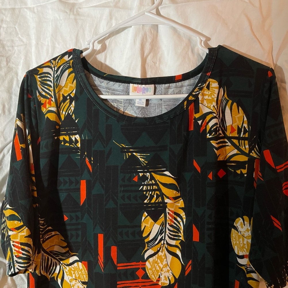 Lularoe Carly feather dress